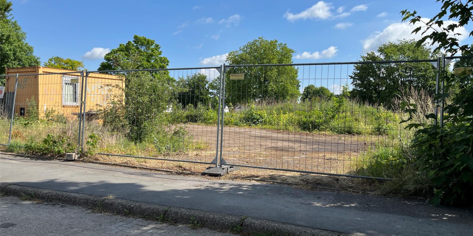 Stadt investiert in Erschließung am Pleckenbrink