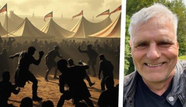 Eine Massen-Schlägerei auf der Brackeler Kirmes