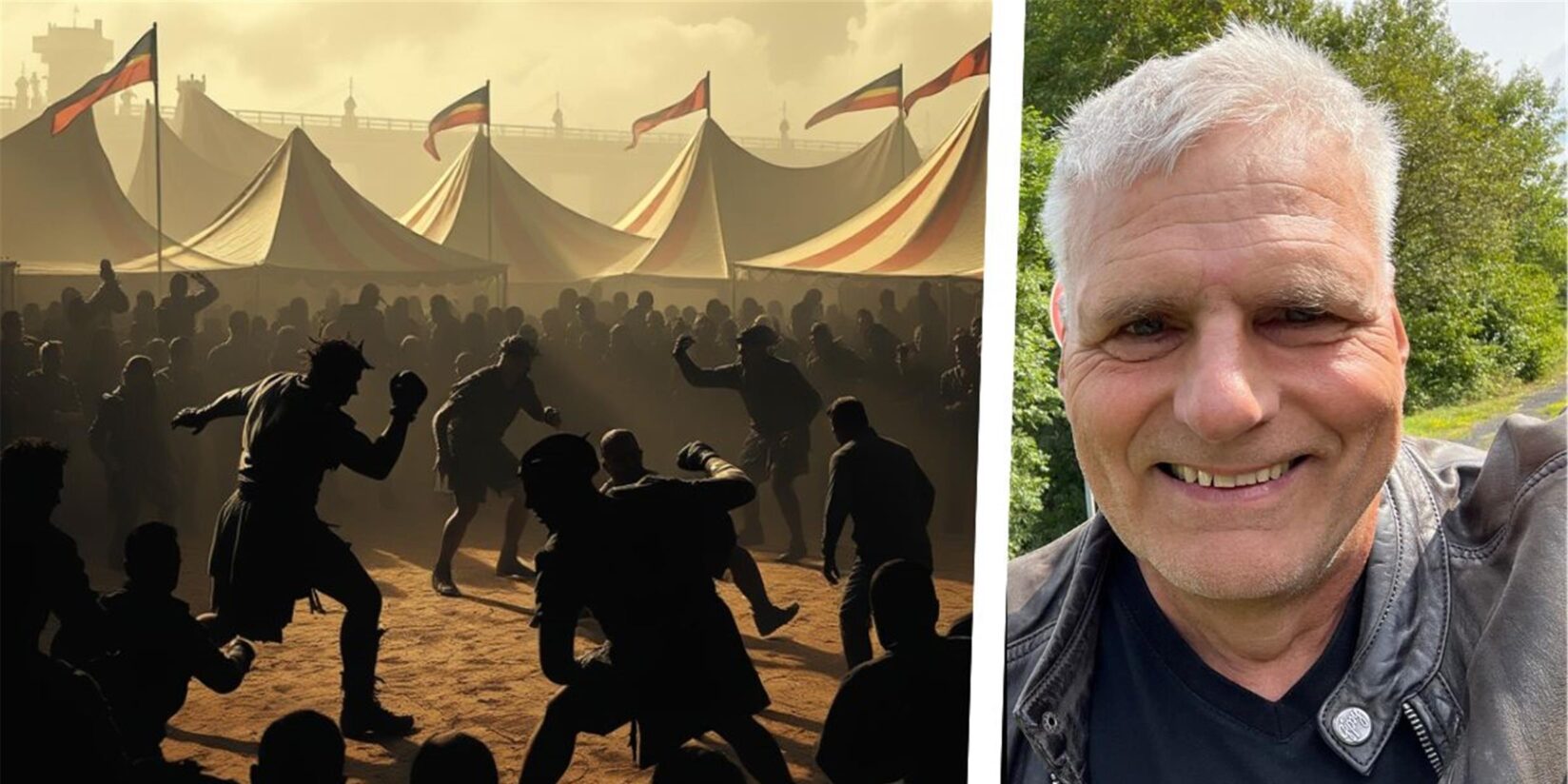 Eine Massen-Schlägerei auf der Brackeler Kirmes