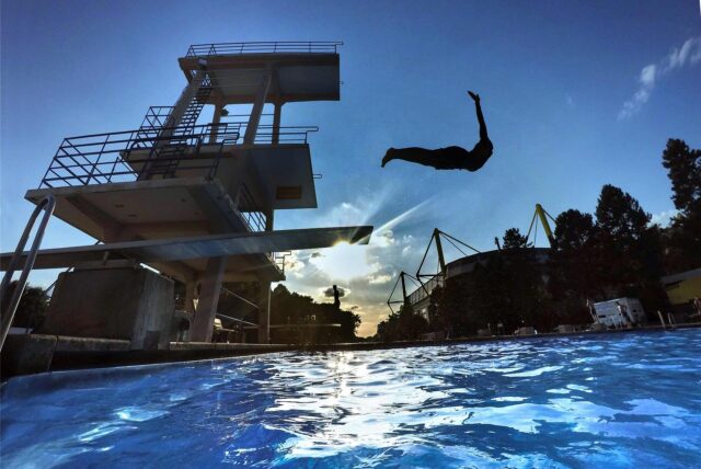 Auch das Freibad Volkspark am Stadion gehört zu den Bädern, die bislang von der Sportwelt betrieben werden.