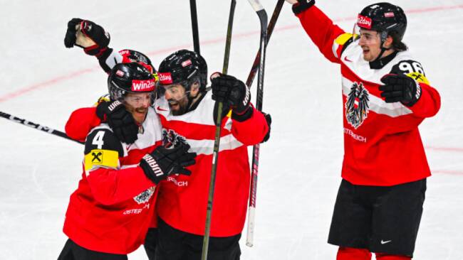 Österreich hatte allen Grund zum Jubeln
