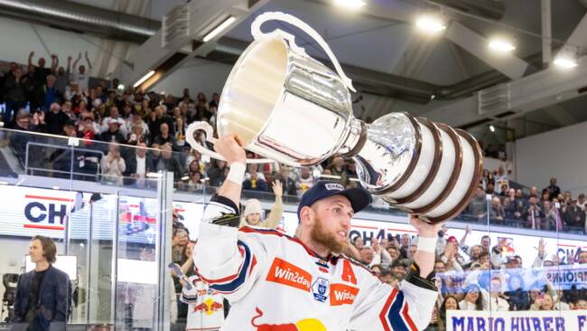 Eishockeymeister Salzburg duelliert sich in CHL mit Eisbären Berlin