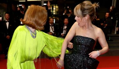 Cannes: Isabelle Huppert tappt in Fransen-Falle | Unterhaltung