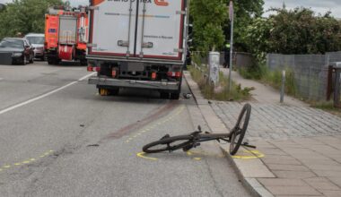 Unfall in Hamburg: Lkw trennt Radfahrer Bein ab | Regional