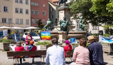 Hier wird an den Jahrestag erinnert