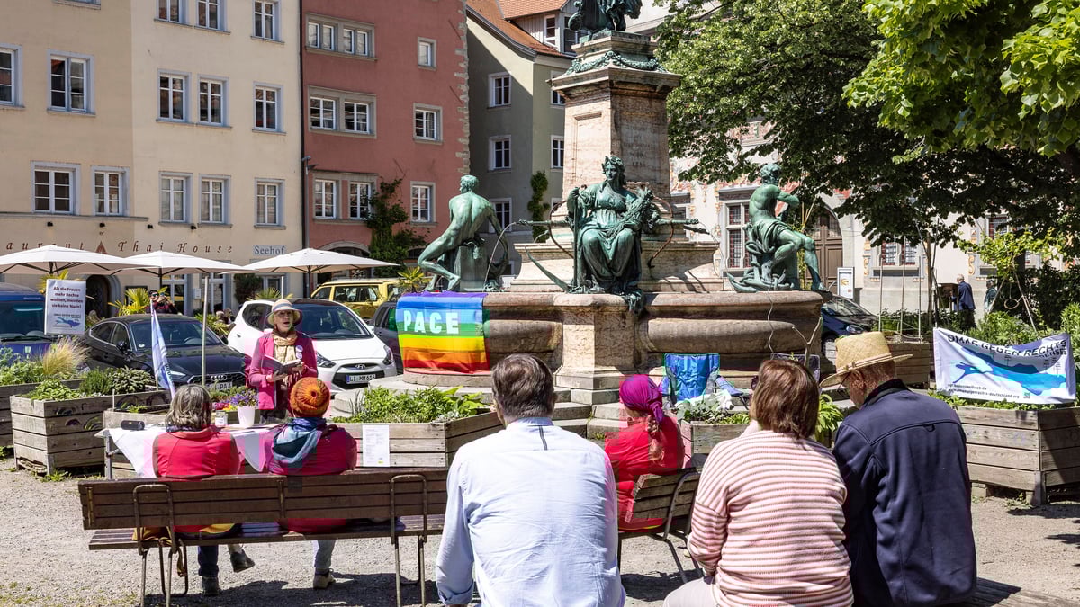 Hier wird an den Jahrestag erinnert