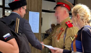 Russisches Haus in Berlin: Heimliche Propaganda-Party enthüllt | Politik