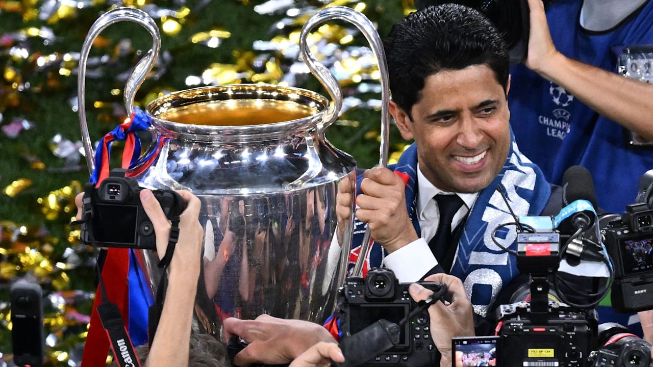 Champions League: PSG-Scheich Al-Khelaifi am Ziel seiner Träume | Sport