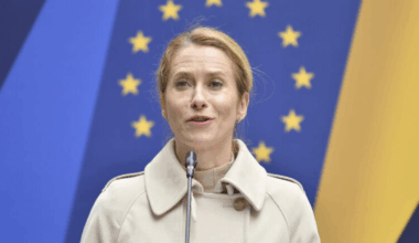 EU-Aussenbeauftragte Kaja Kallas versucht sich als Friedensengel in der Ukraine – und bestätigt, dass Brüssel Kriegspartei ist