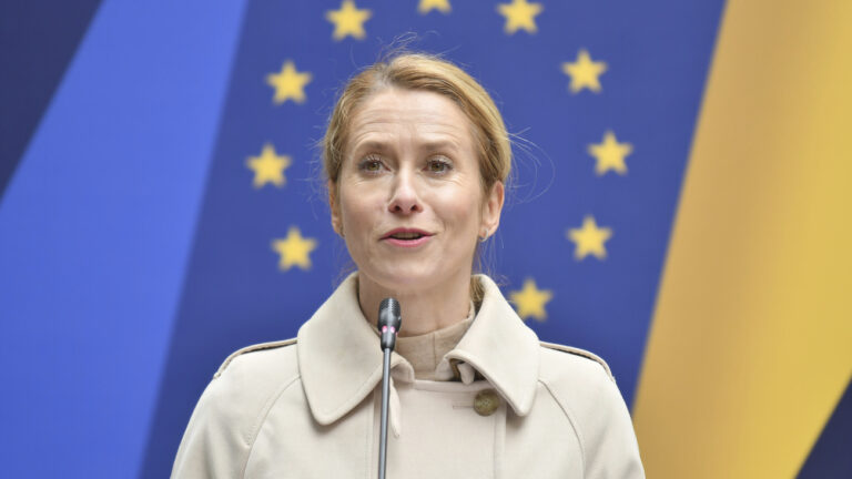 EU-Aussenbeauftragte Kaja Kallas versucht sich als Friedensengel in der Ukraine – und bestätigt, dass Brüssel Kriegspartei ist