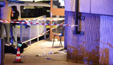 Deutscher verletzte ihn mit Messer: Berliner Polizist aus Klinik entlassen | Regional