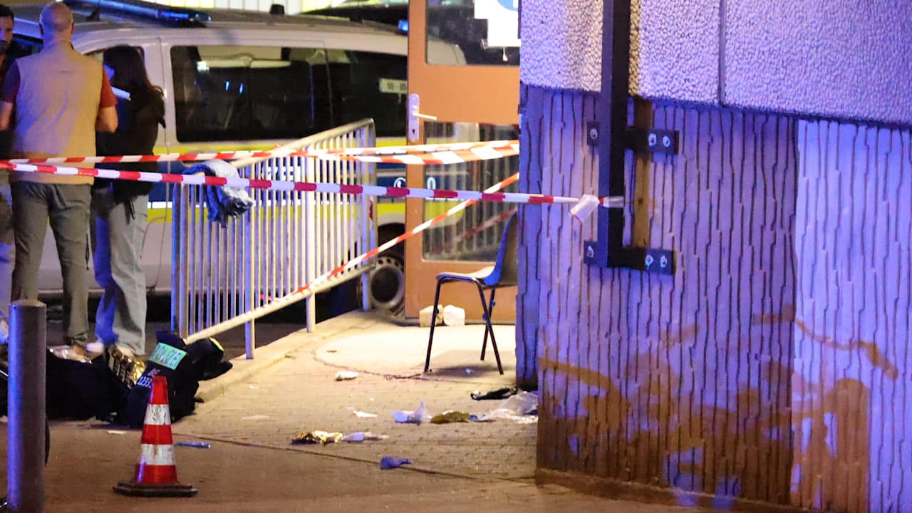Deutscher verletzte ihn mit Messer: Berliner Polizist aus Klinik entlassen | Regional