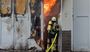 FW-E: Internationaler Tag der Feuerwehrleute - Feuerwehr Essen im Einsatz