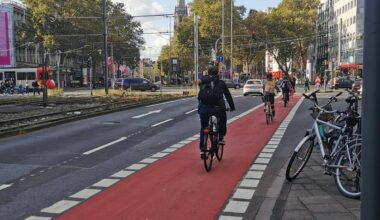 Kölner Ringe: Mehr Radfahrer als Autos