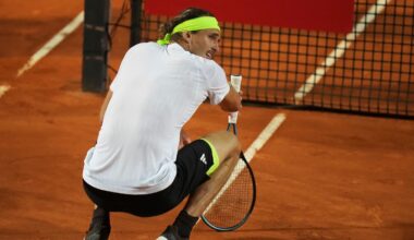 Rückfall und Viertelfinal-Aus: Zverev erleidet Tiefschlag kurz vor den French Open