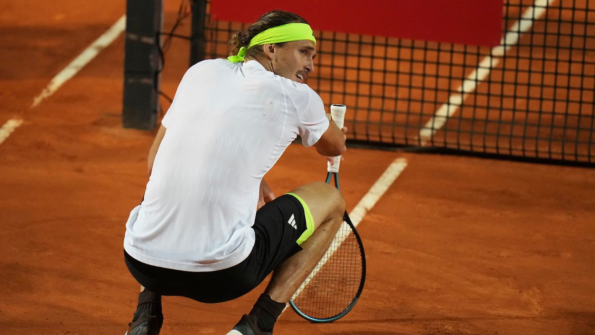Rückfall und Viertelfinal-Aus: Zverev erleidet Tiefschlag kurz vor den French Open