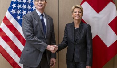 Warum ist der Bundesrat so nett zu Donald Trump?