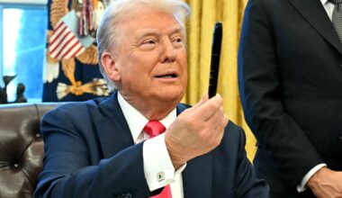 Zollstreit: So stehen Trumps Verhandlungen mit China und Co.