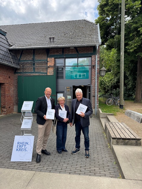 Erftstadt: Autoren stellen Buch zum 50. des Rhein-Erft-Kreises vor