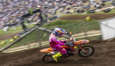 Dominanter Lucas Coenen im Qualifikationsrennen der MXGP von Frankreich.