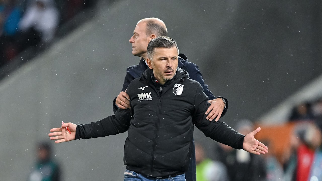 Bundesliga: Augsburg feuert Trainer und Sportdirektor! Sandro Wagner als Nachfolger? | Fußball
