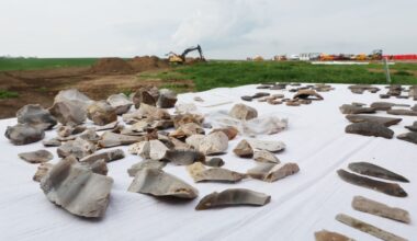Buch gibt Einblicke in archäologischen Grabungen und Funde