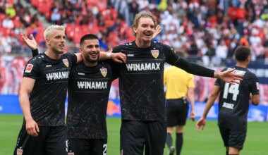 Fußball-Bundesliga - Stuttgart will Krone auf Saison setzen - Sport