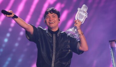 "Fetzengaudi" mit JJ: Österreich gewinnt zum 3. Mal den ESC