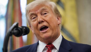 Erstes Vertragswerk: Berichte: Trump verkündet heute Handelsabkommen mit Großbritannien