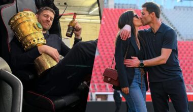 Bayer Leverkusen: Mit Pokal und Kölsch: Xabi Alonso öffnet sein Leverkusen-Album | Sport