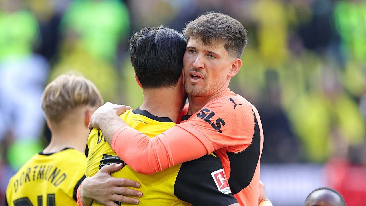 BVB: Gregor Kobel trifft Zukunfts-Entscheidung - BILD