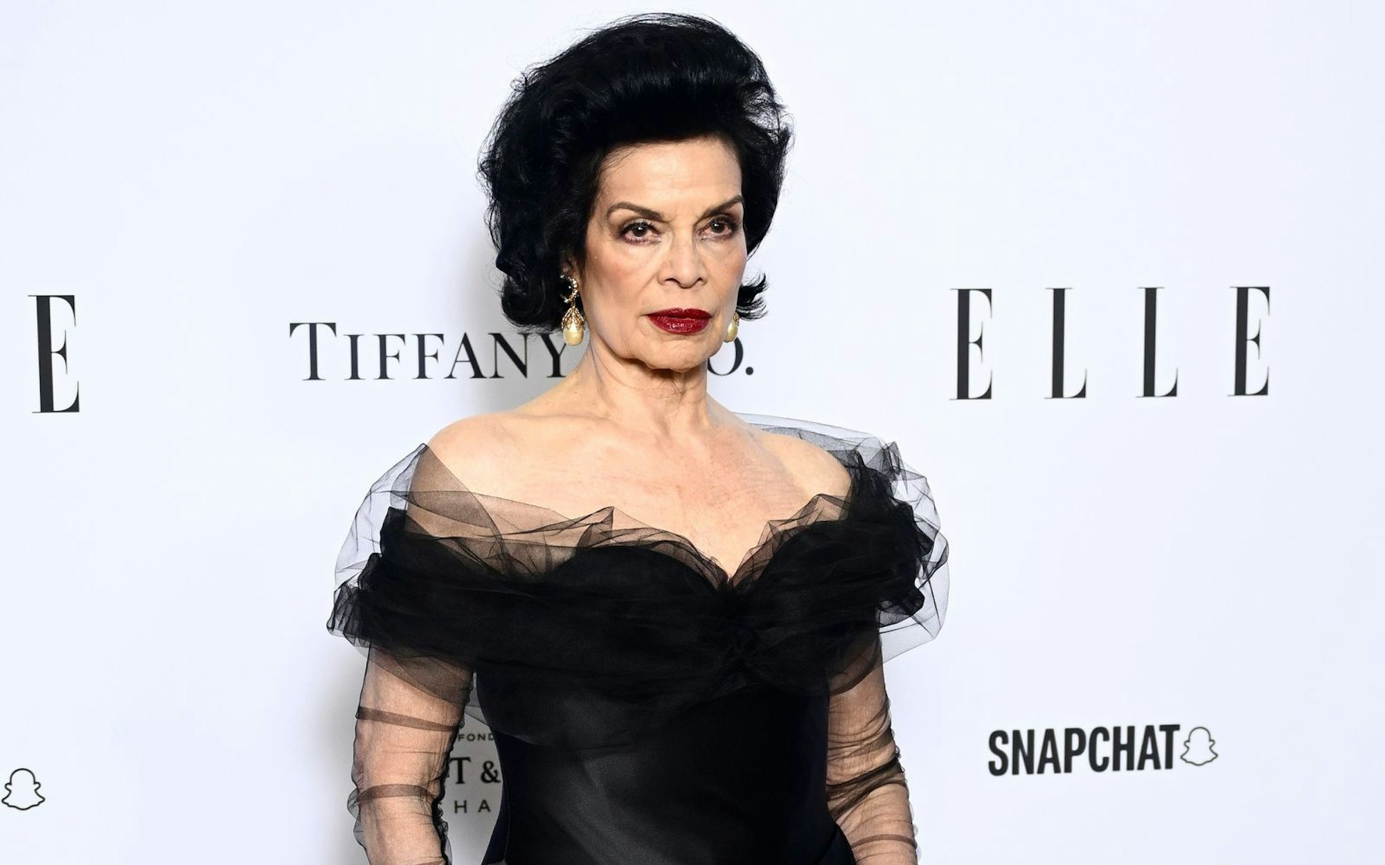 Bis heute eine Stilikone: Bianca Jagger. (Bild: Gareth Cattermole/Getty Images)