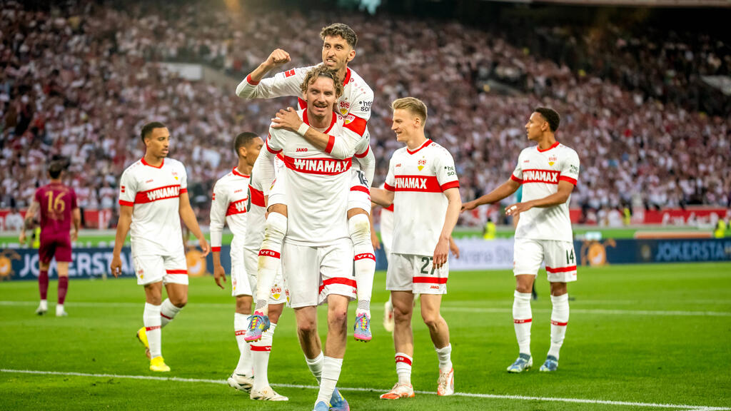 VfB Stuttgarter fertigt 10 Augsburger ab