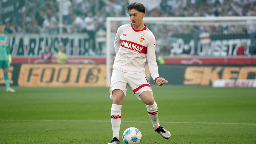 Angelo Stiller hinterlegt Wechsel-Wunsch beim VfB Stuttgart