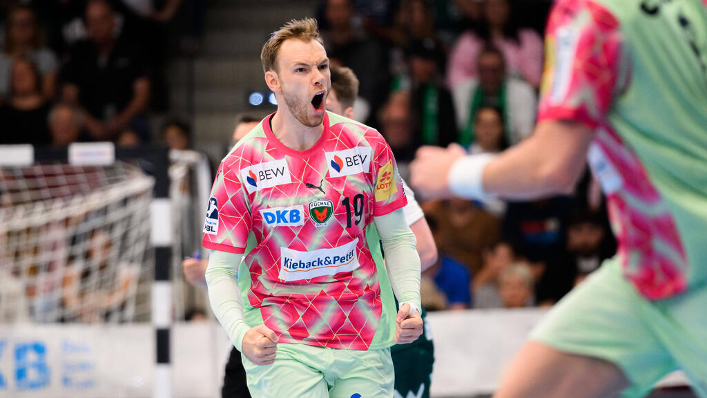 Füchse Berlin rüsten sich für brutales Titelduell