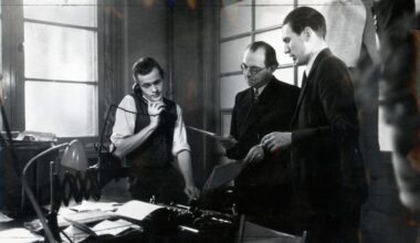 Wie der Tagesspiegel vor 80 Jahren in Berlin entstand