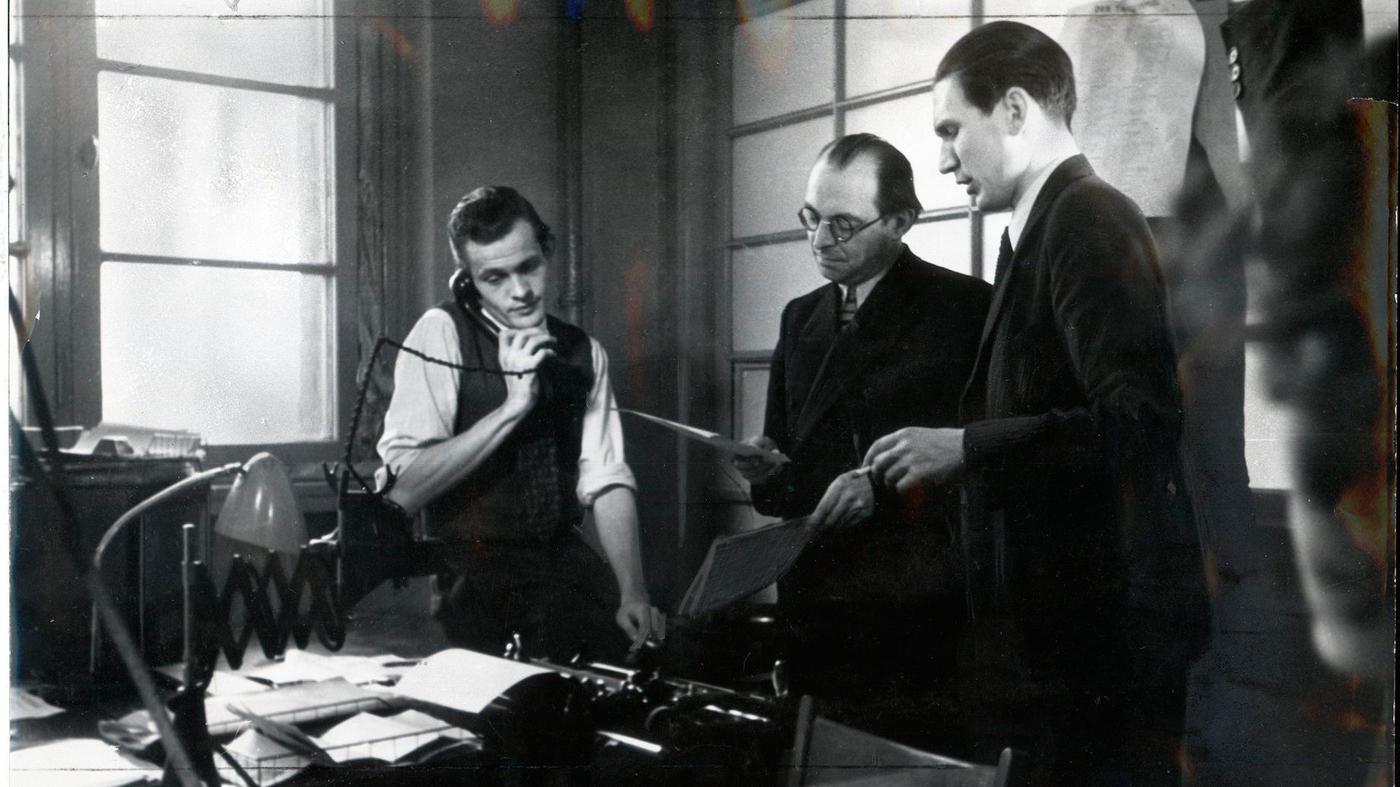 Wie der Tagesspiegel vor 80 Jahren in Berlin entstand