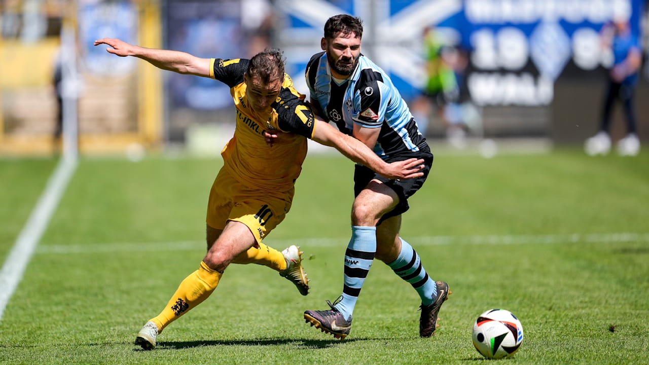 Platzsturm in Mannheim ++ Spiel minutenlang unterbrochen: DRESDEN ZURÜCK IN LIGA 2! | Sport