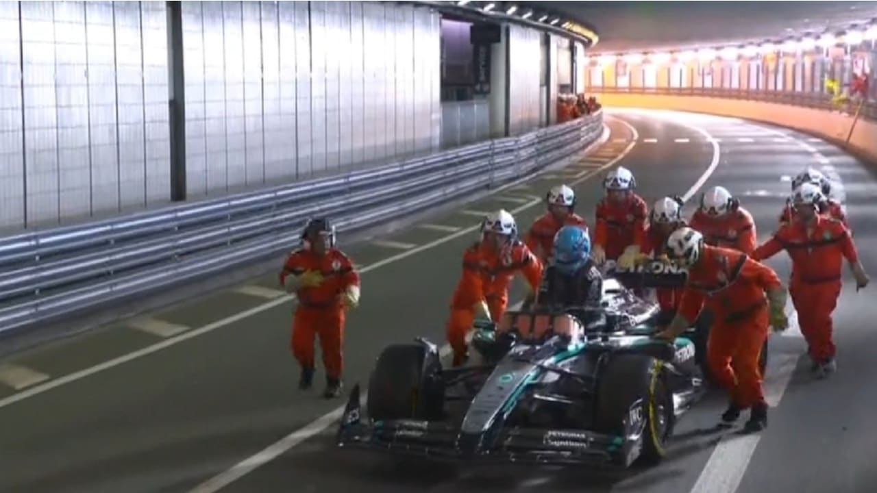 Formel 1: Monaco GP – Mercedes-Katastrophe, Norris mit Streckenrekord zur Pole | Sport