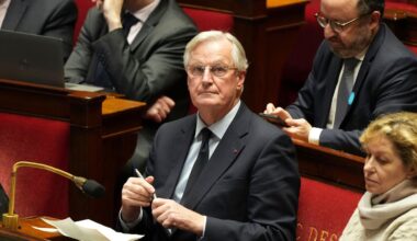 Frankreich: Premierminister Barnier reicht Rücktritt ein