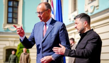 Ukraine-Präsident Selenskyj zu Besuch: Berlin wird zur Sicherheitszone | Regional