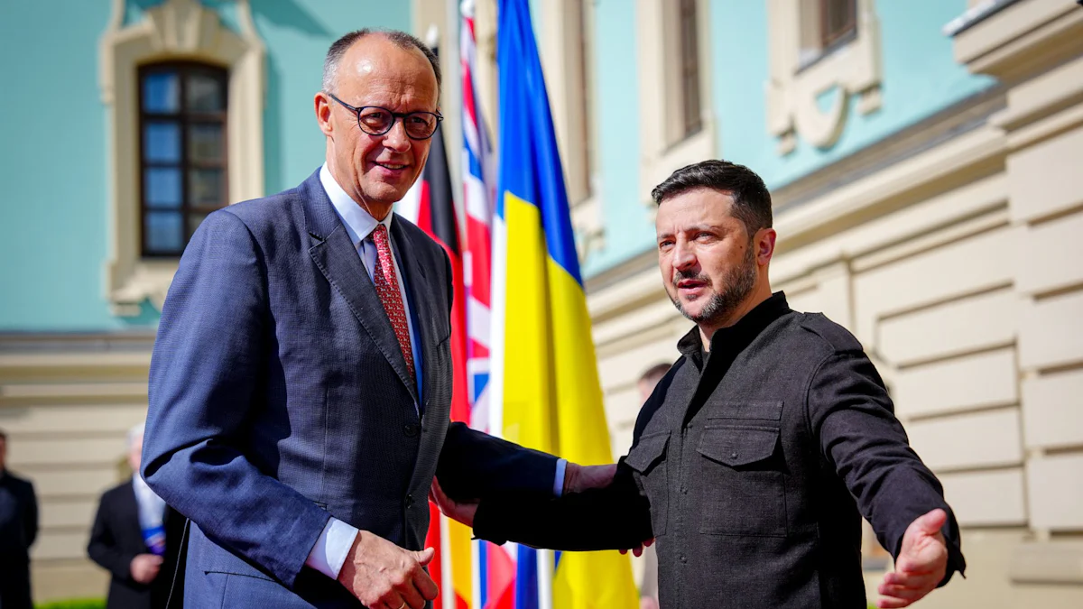 Ukraine News: Bundesregierung setzt Moskau Ultimatum zu Waffenruhe - Politik