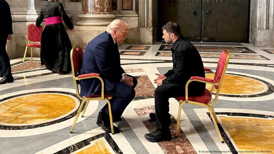 "Trump scheint das Papstamt zu beeindrucken" – DW – 22.05.2025