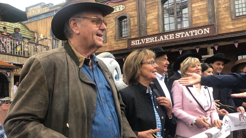 Für Europa-Park-Chef Roland Mack ist die neue Westernstadt ein großer Schritt.