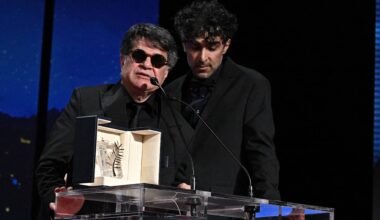 Cannes: Iraner Jafar Panahi gewinnt Goldene Palme für Undercover-Film | Unterhaltung