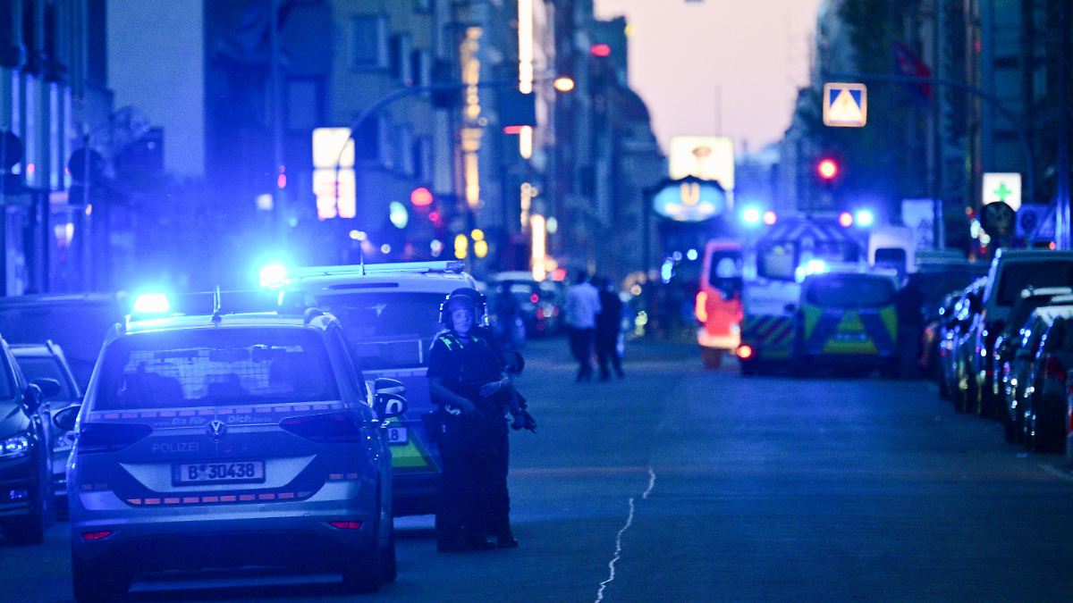 Tatort abseits der Demos: Schüsse in Berlin-Kreuzberg - zwei Verletzte