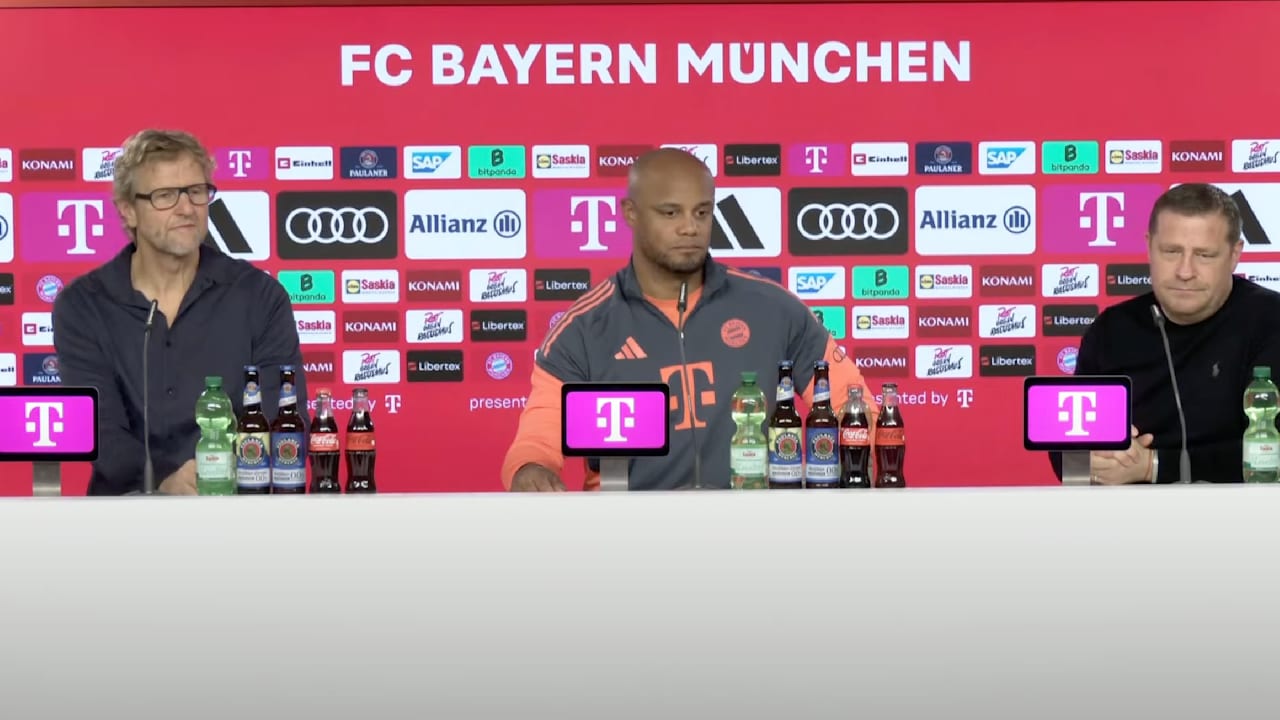FC Bayern: Vincent Kompany & Max Eberl überrascht von Monaco-Blitztrip von Leroy Sané | Sport