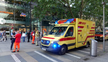 Dresden: Großeinsatz vor Centrum-Galerie! Drei Personen verletzt | Regional