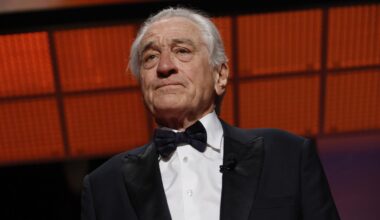 Schauspieler Robert De Niro teilt bei Filmfestspielen in Cannes gegen Trump aus