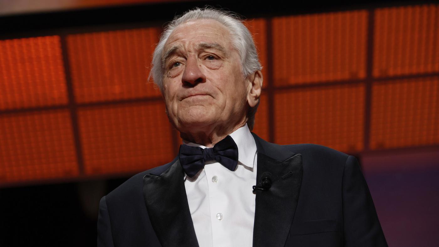 Schauspieler Robert De Niro teilt bei Filmfestspielen in Cannes gegen Trump aus